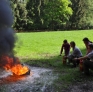 4. Klasse Besucht Feuerwehr